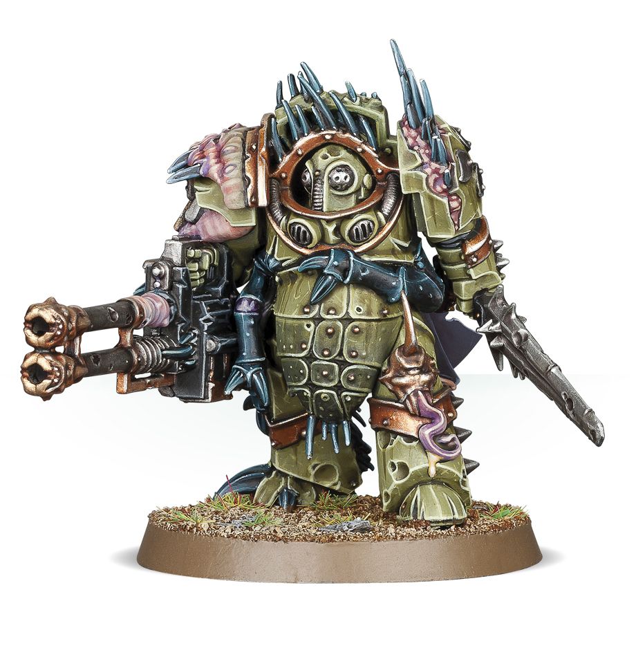 DEATH GUARD: EXTERMINADORES DOMINAPLAGAS