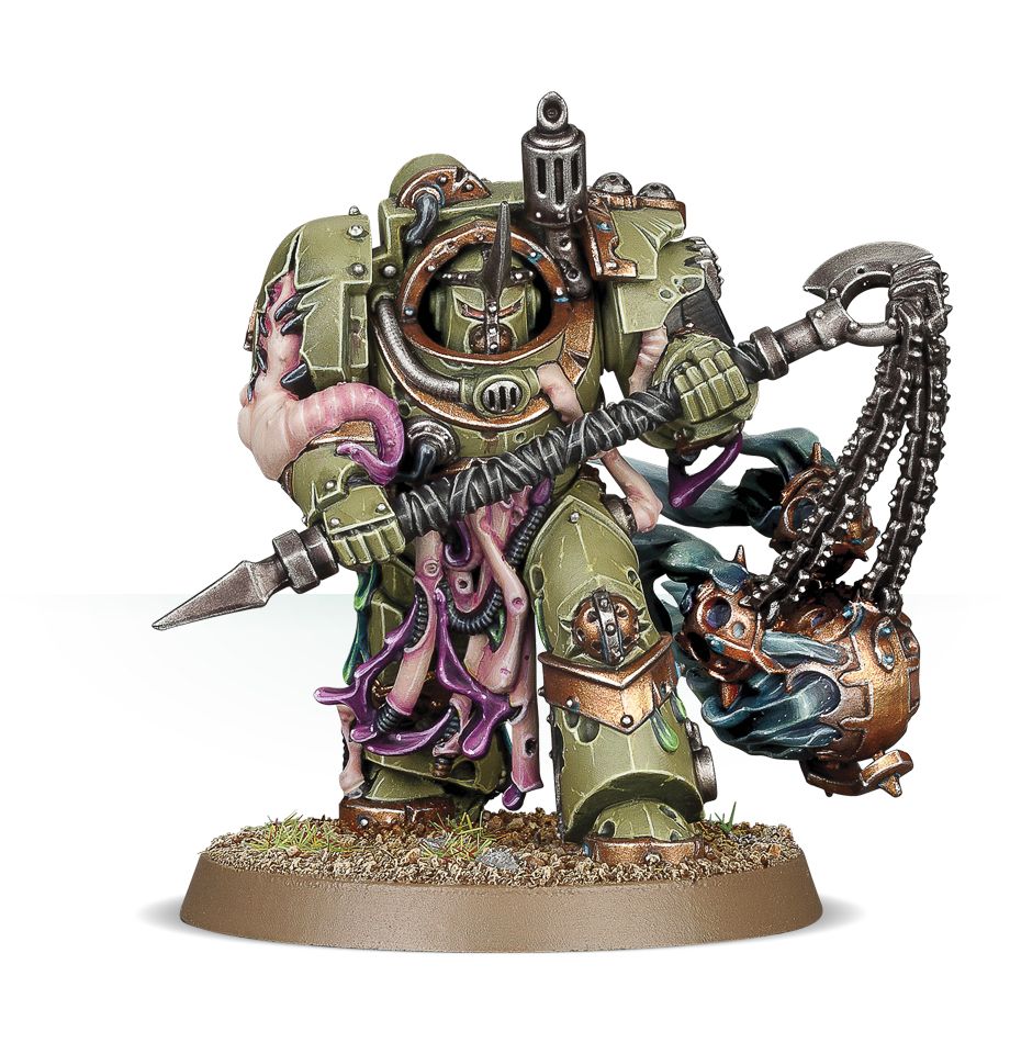 DEATH GUARD: EXTERMINADORES DOMINAPLAGAS