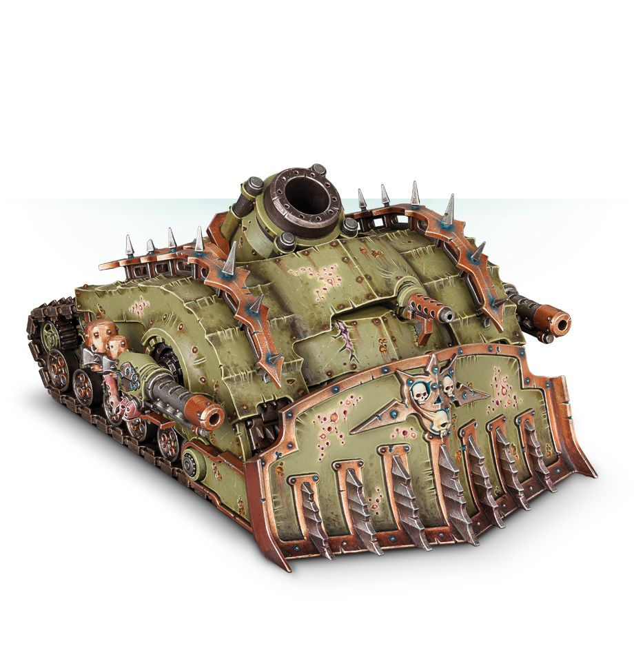 DEATH GUARD: REPTADOR REVIENTAPLAGAS