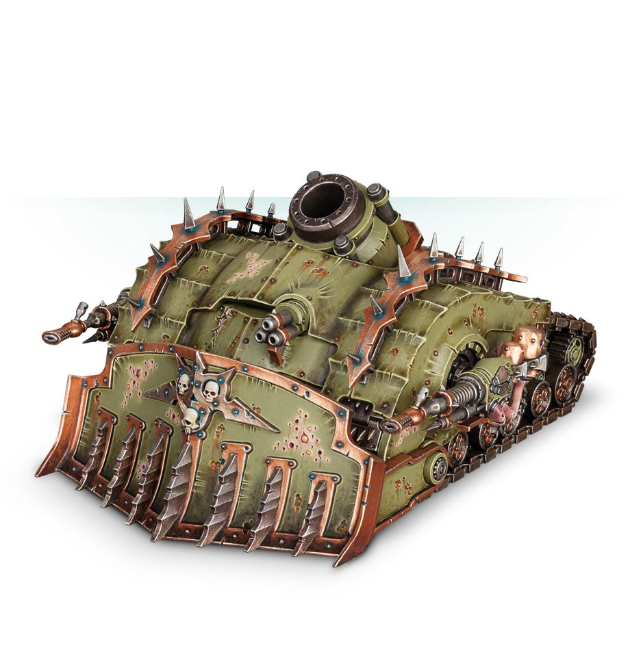 DEATH GUARD: REPTADOR REVIENTAPLAGAS