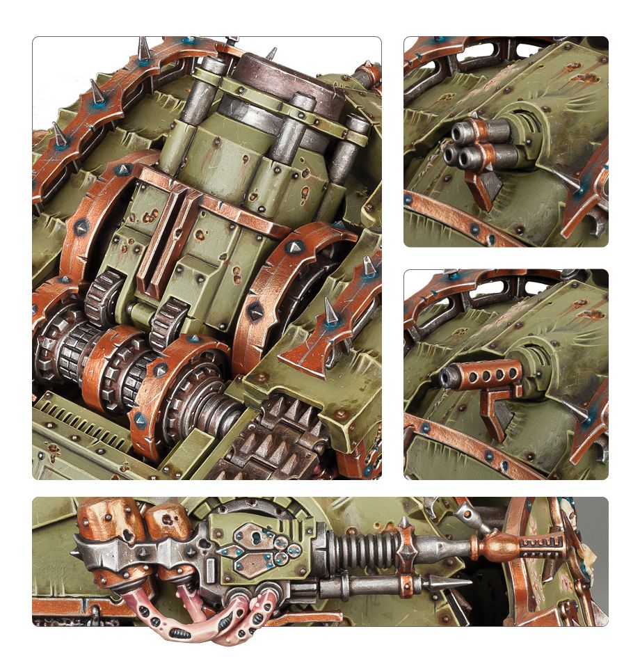 DEATH GUARD: REPTADOR REVIENTAPLAGAS