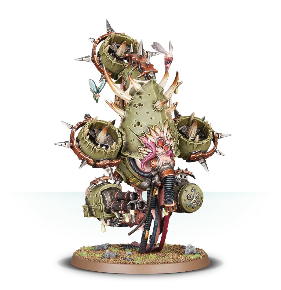 DEATH GUARD: DRON FÉTIDO