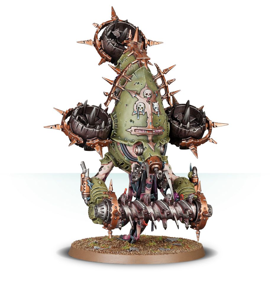 DEATH GUARD: DRONE FÉTIDO