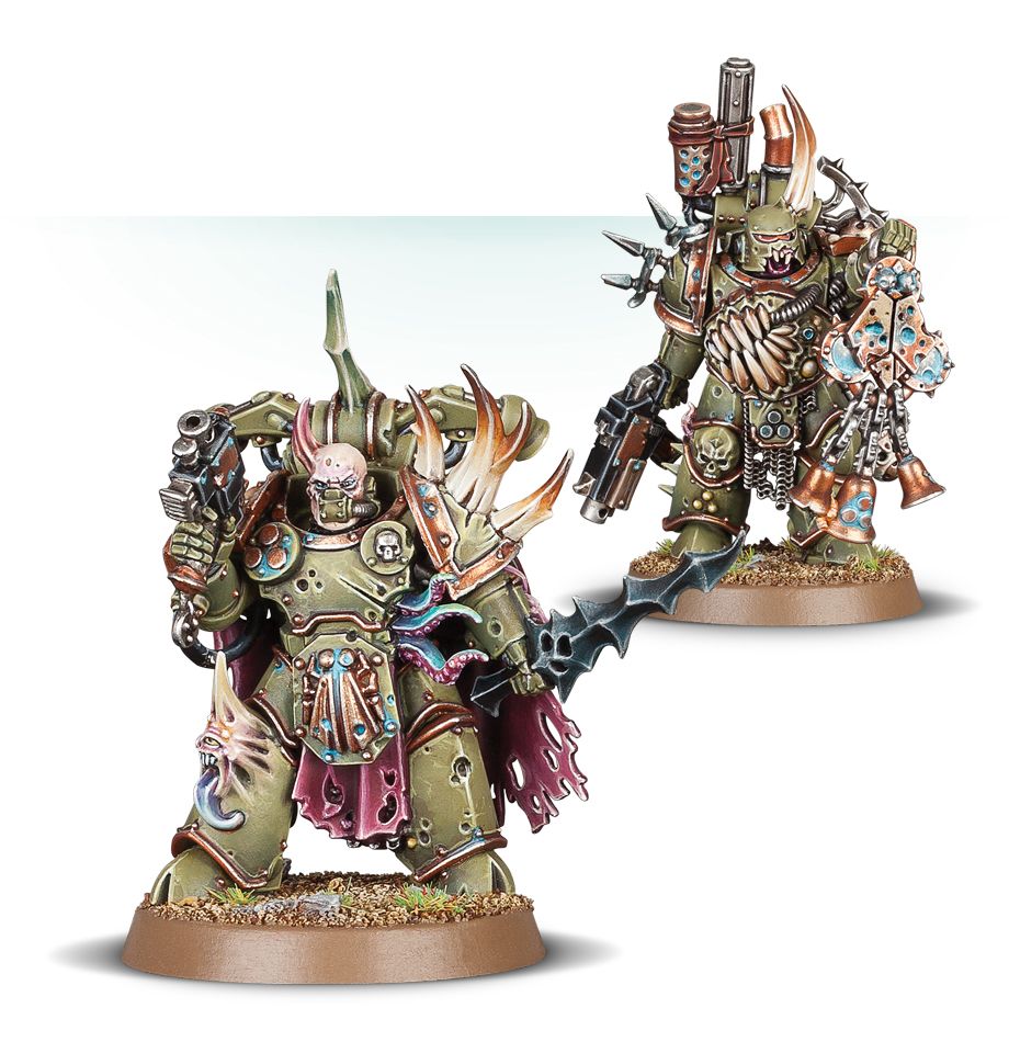 DEATH GUARD: MARINES DE PLAGA