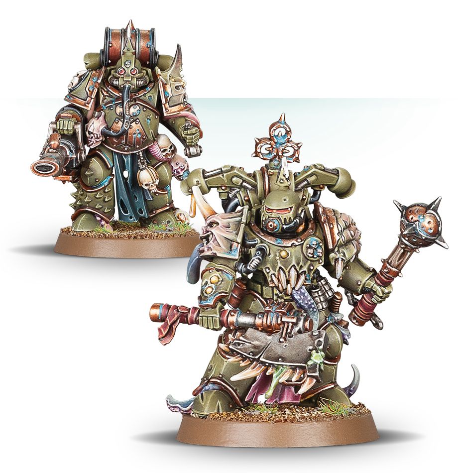 DEATH GUARD: MARINES DE PLAGA