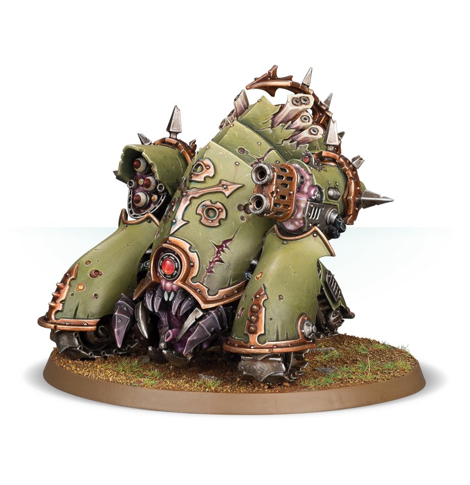 DEATH GUARD: CARREGADOR-PRAGA MEFÍTICO