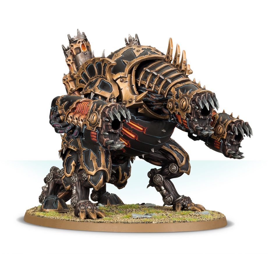 CHAOS SPACE MARINES: DIABLO DE LA FORJA