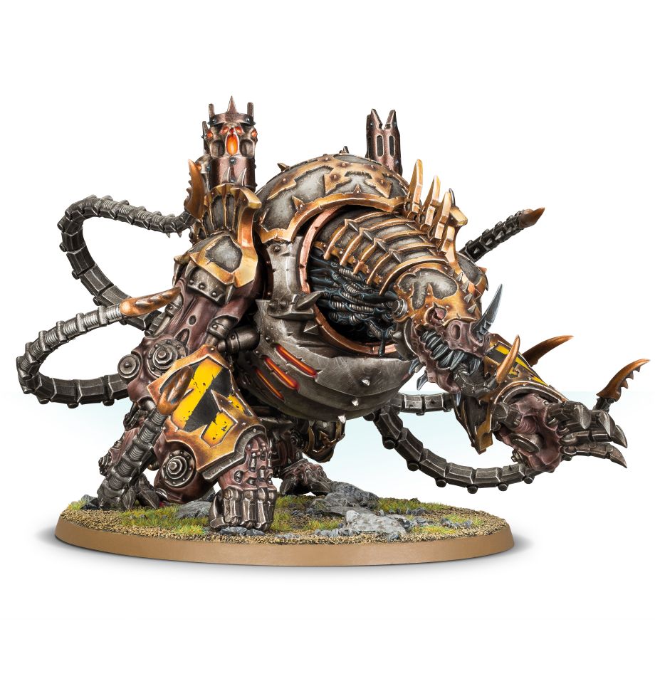 CHAOS SPACE MARINES: DEMÓNIO DA FORJA