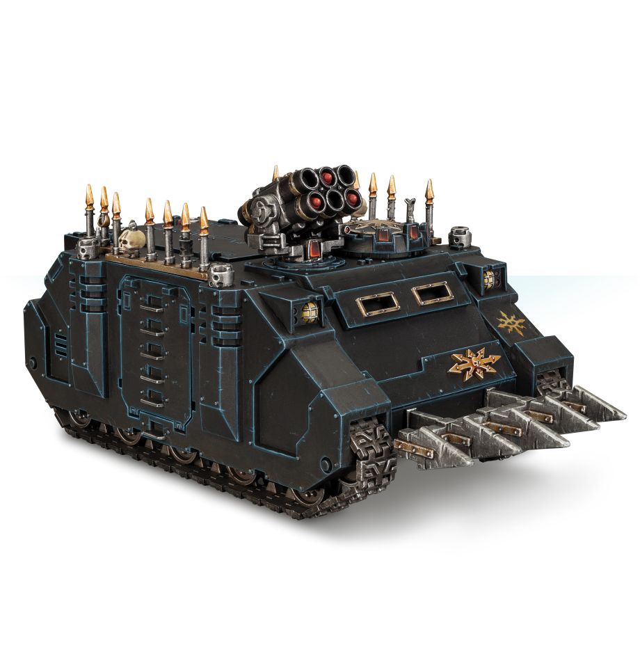 RHINO DE SPACE MARINES DO CAOS
