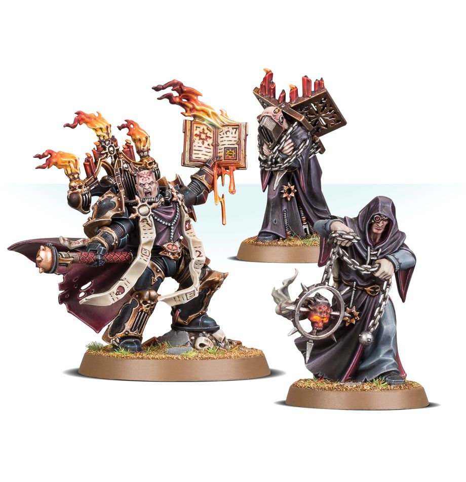 CHAOS SPACE MARINES: APÓSTOL OSCURO