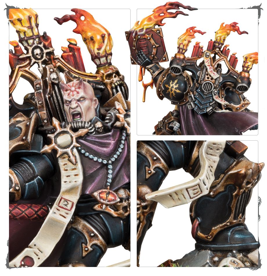 CHAOS SPACE MARINES: APÓSTOLO OBSCURO