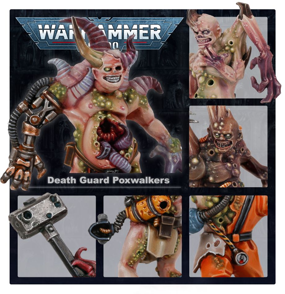 DEATH GUARD: PRAGA-LIGADOS