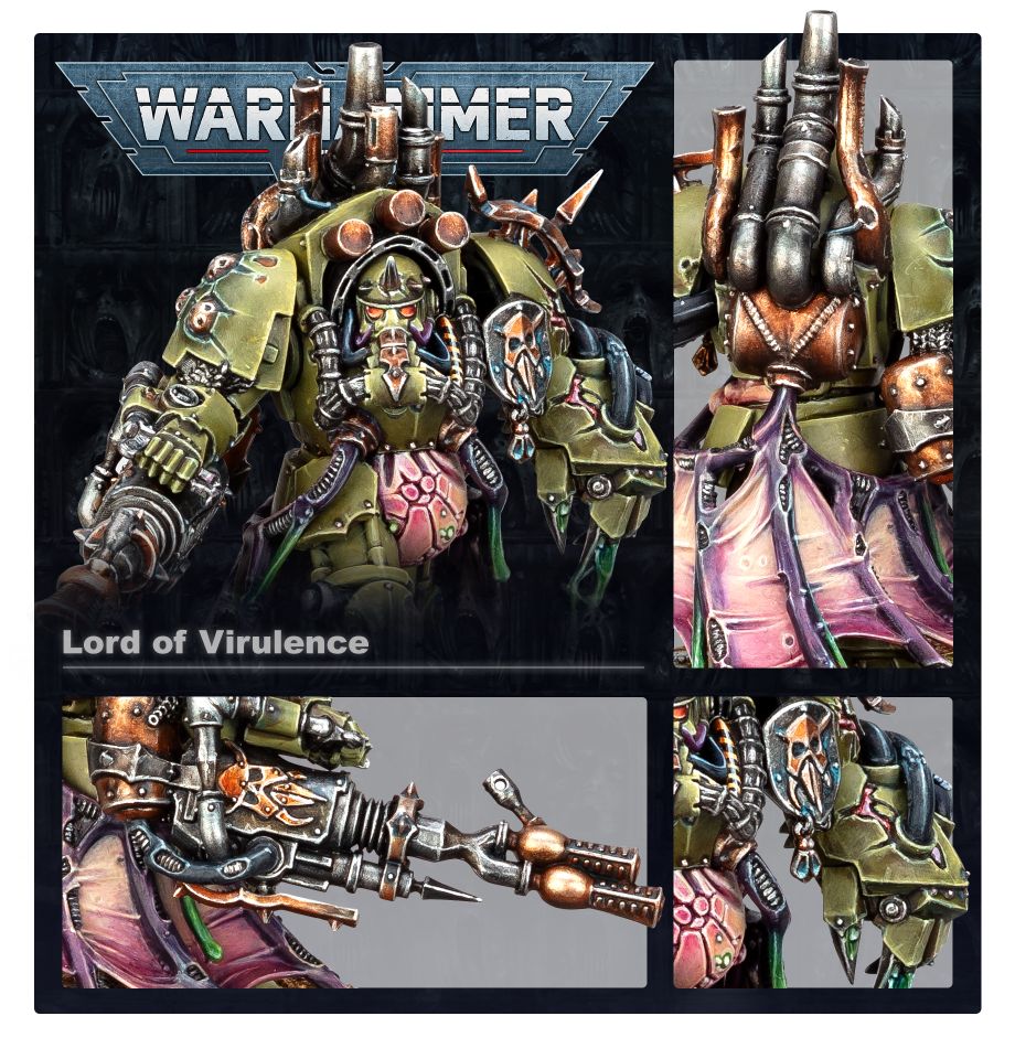 DEATH GUARD: SENHOR DA VIRULÊNCIA