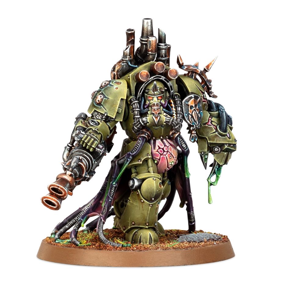 DEATH GUARD: SEÑOR DE LA VIRULENCIA