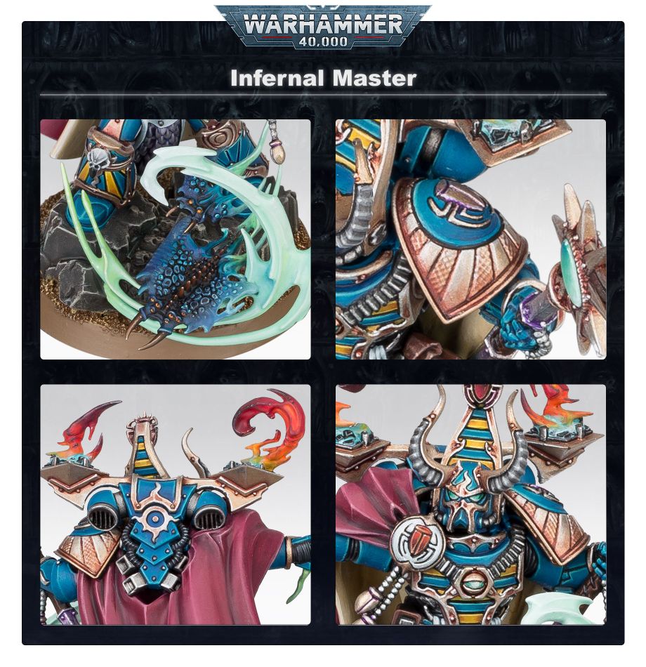 THOUSAND SONS: MESTRE INFERNAL