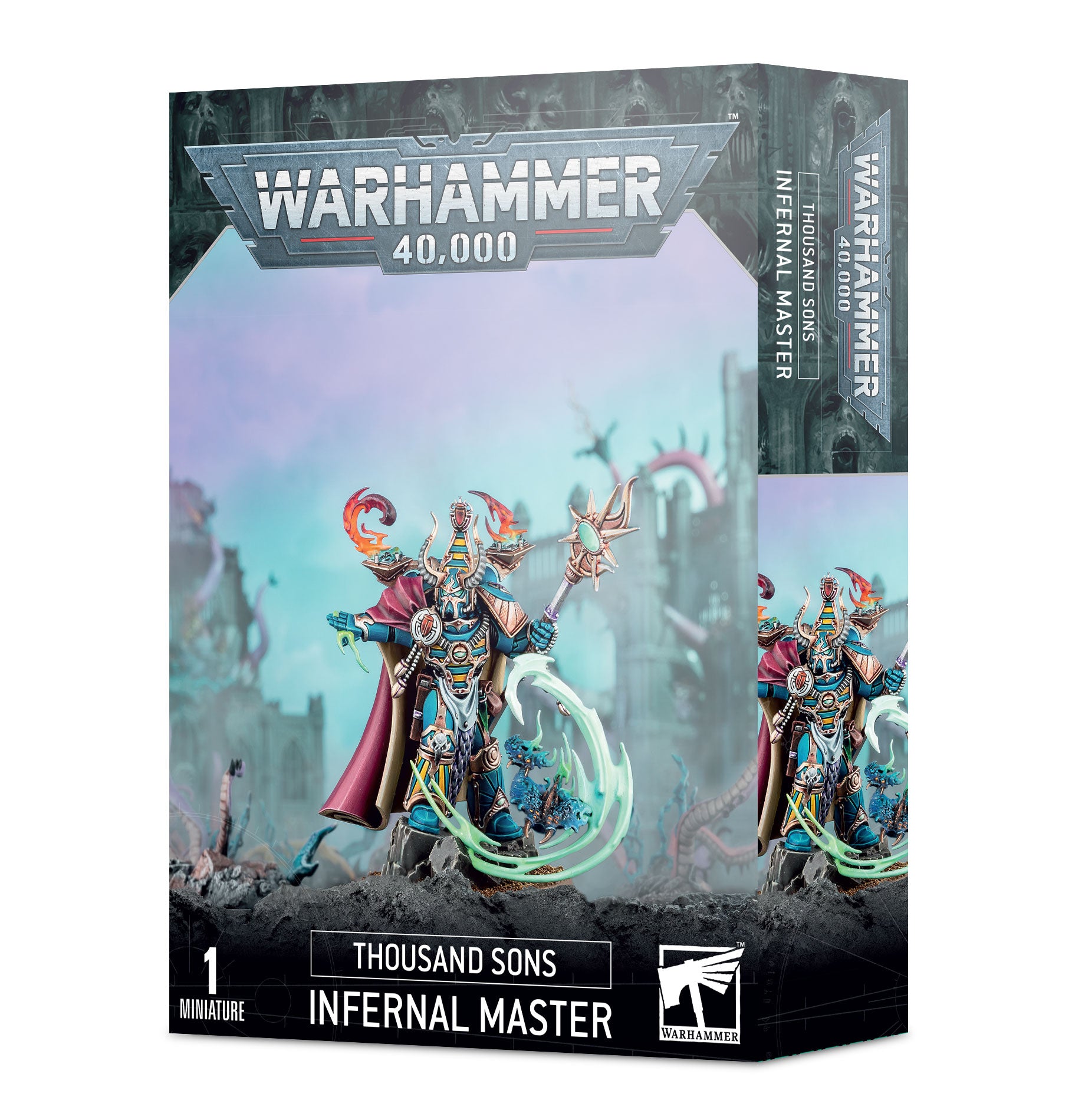THOUSAND SONS: AMO INFERNAL Frikytopia