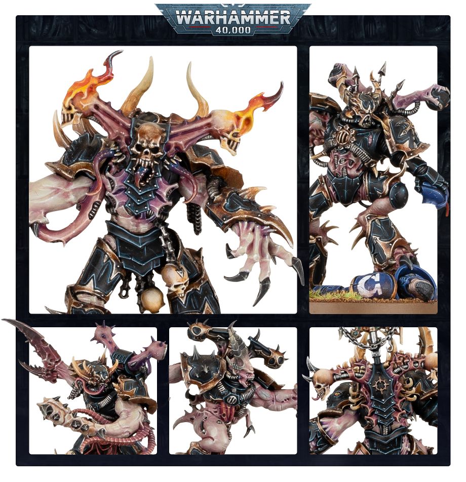 CHAOS SPACE MARINES: POSSUÍDOS