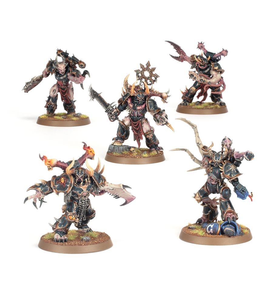 CHAOS SPACE MARINES: POSEÍDOS