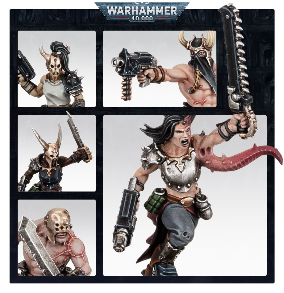 CHAOS SPACE MARINES: CULTISTAS DO CAOS