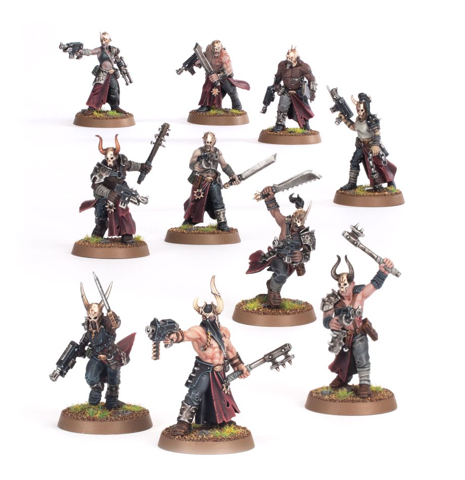 CHAOS SPACE MARINES: CULTISTAS DO CAOS
