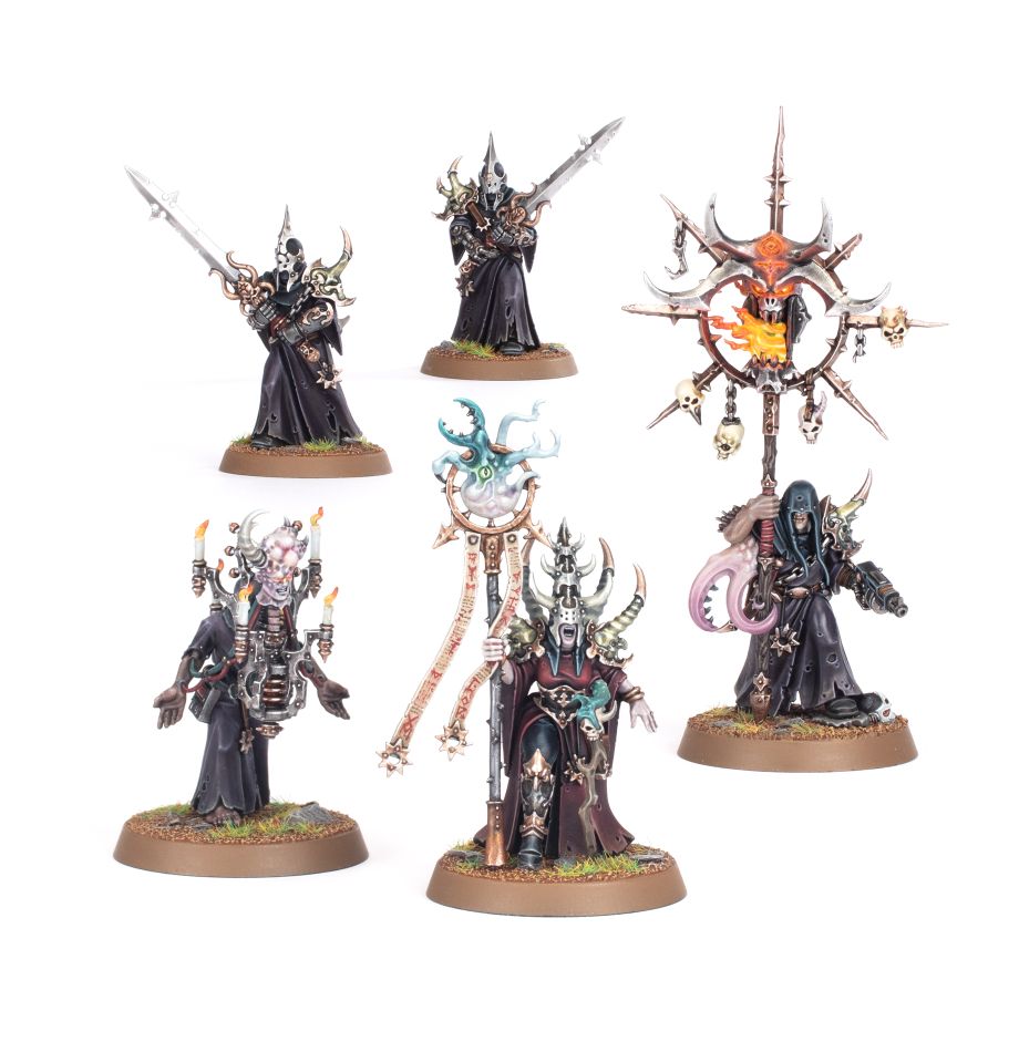 CHAOS SPACE MARINES: CONGREGAÇÃO ESCURA