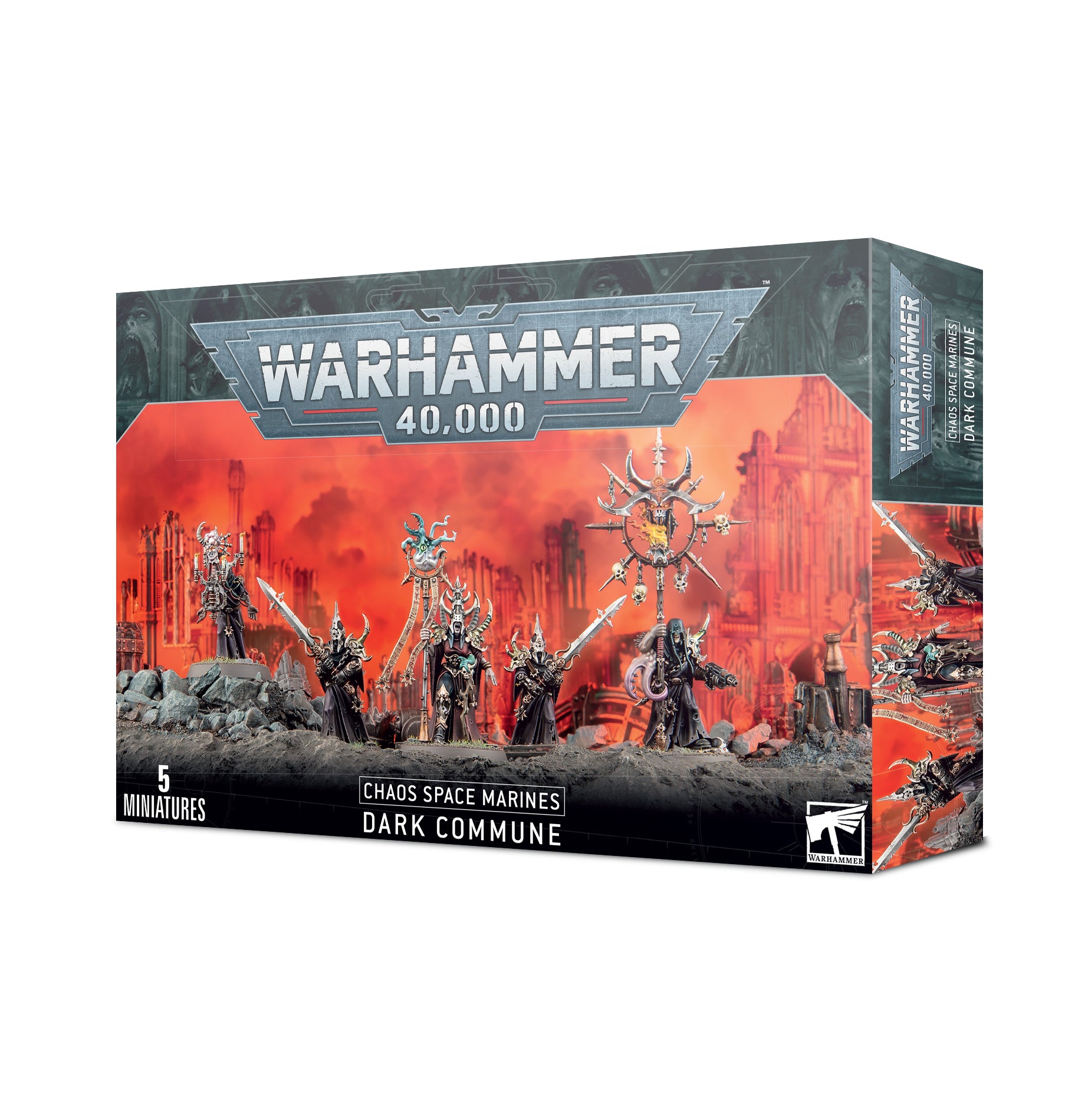 CHAOS SPACE MARINES: CONGREGACIÓN OSCURA Frikytopia