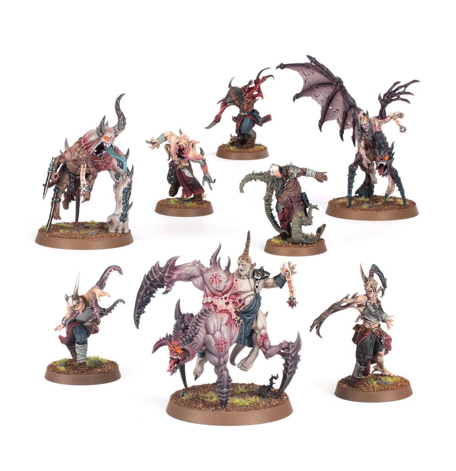 CHAOS SPACE MARINES: CULTISTAS MALDITOS
