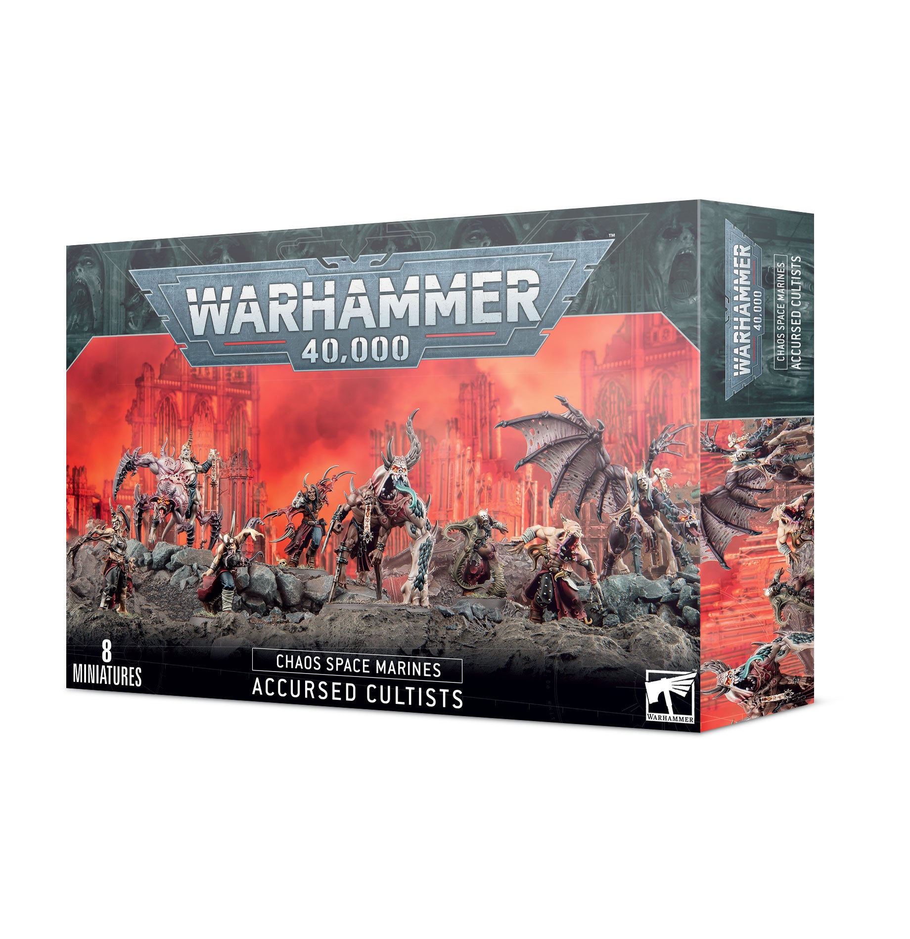 CHAOS SPACE MARINES: CULTISTAS MALDITOS