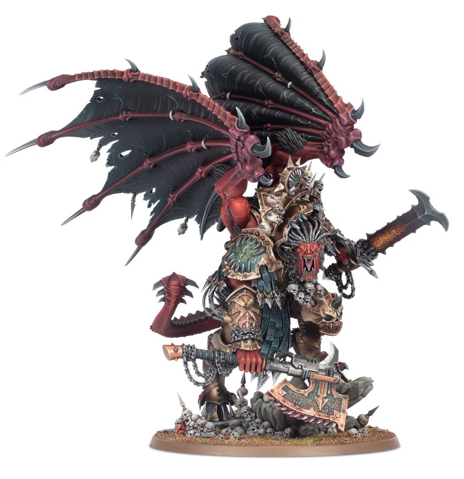 ANGRON PRIMARCA DAEMON DE KHORNE