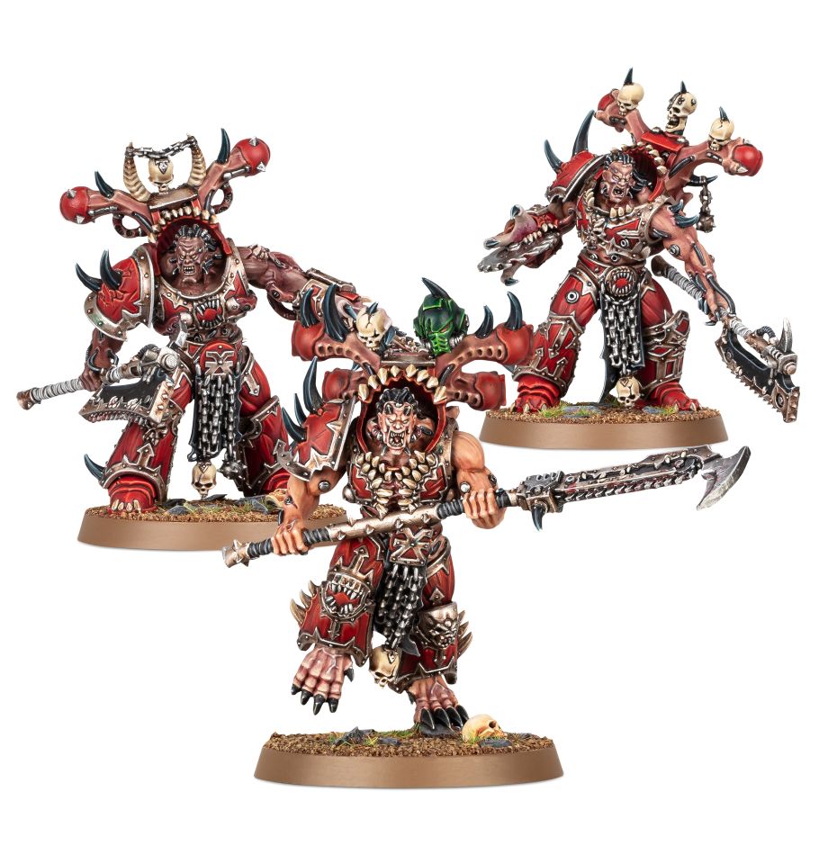 WORLD EATERS: OCTOJURADOS EXALTADOS