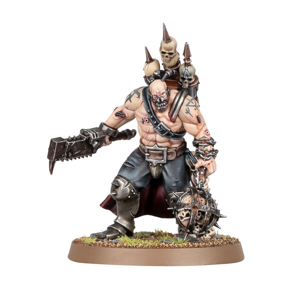 WORLD EATERS: CHACAIS