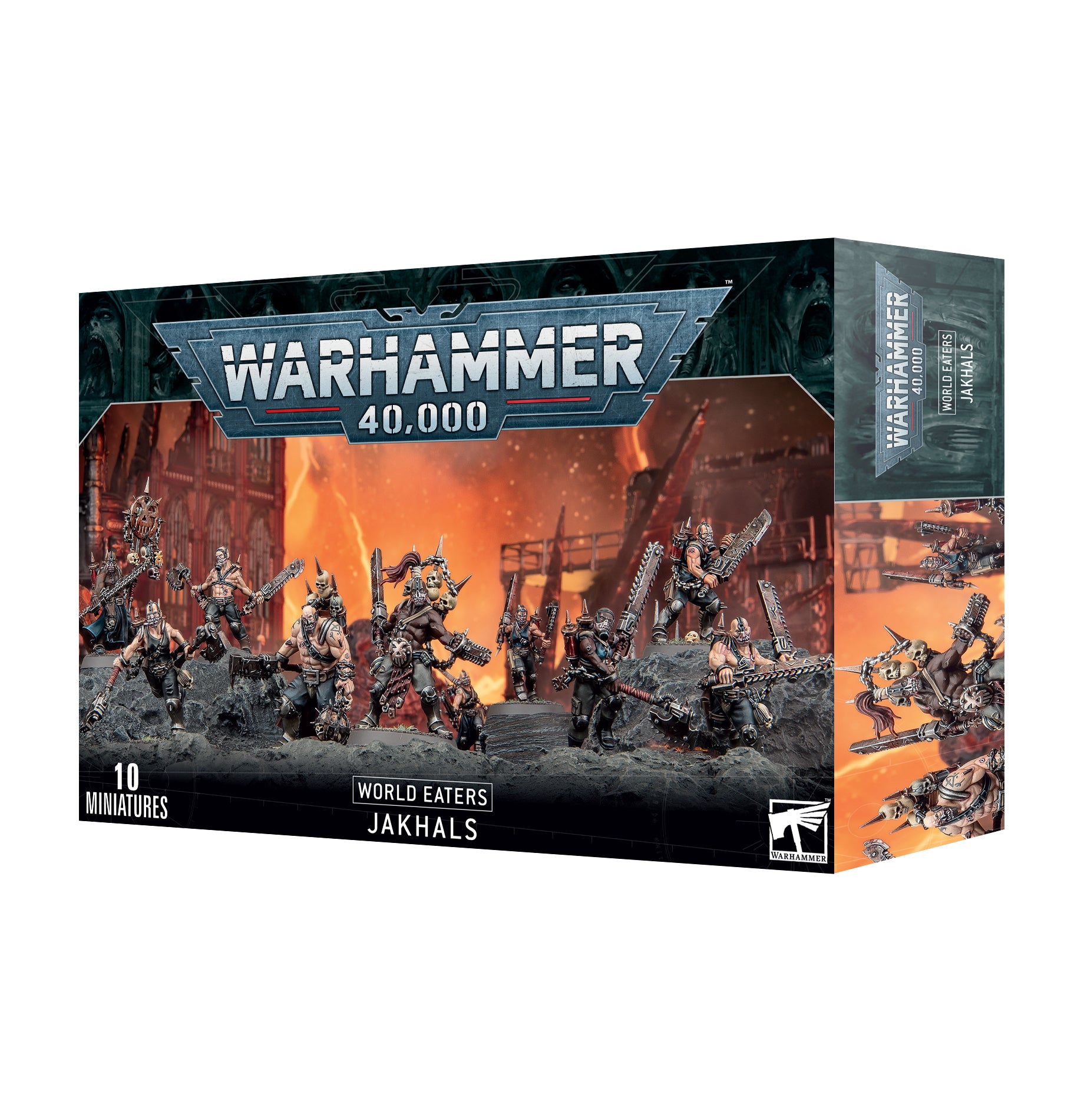 WORLD EATERS: CHAKALES Frikytopia