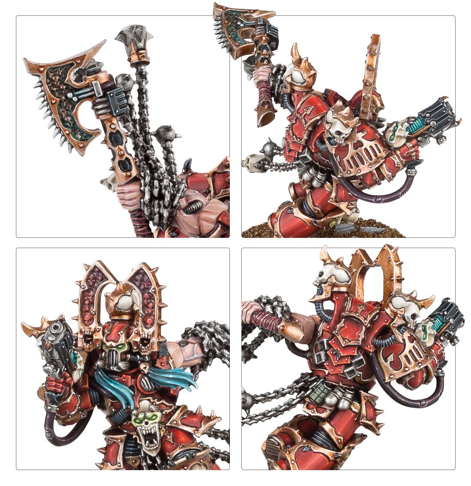 WORLD EATERS: KHARN EL TRAIDOR