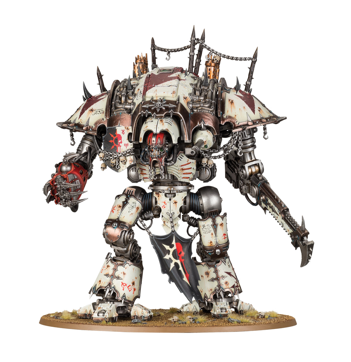 CHAOS KNIGHTS: CAVALEIRO PORTARRUÍNA