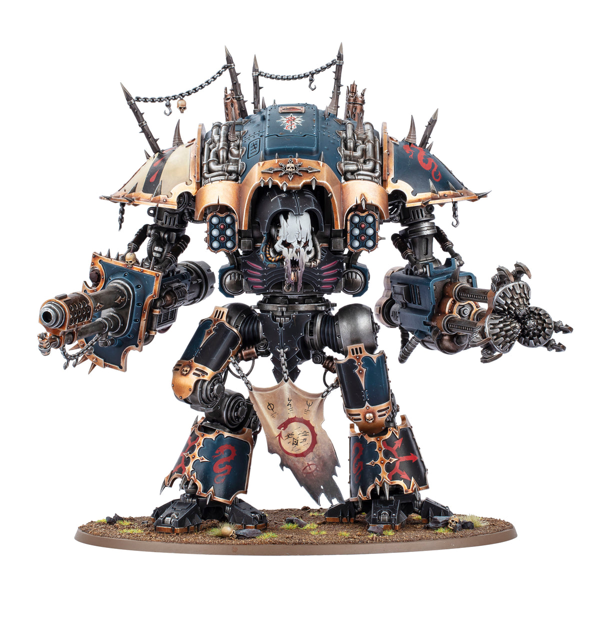 CHAOS KNIGHTS: CAVALEIRO PORTARRUÍNA