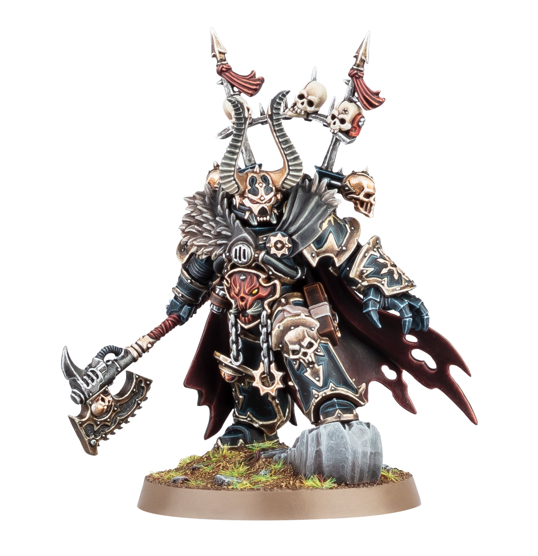 CHAOS SPACE MARINES: SENOR DEL CAOS