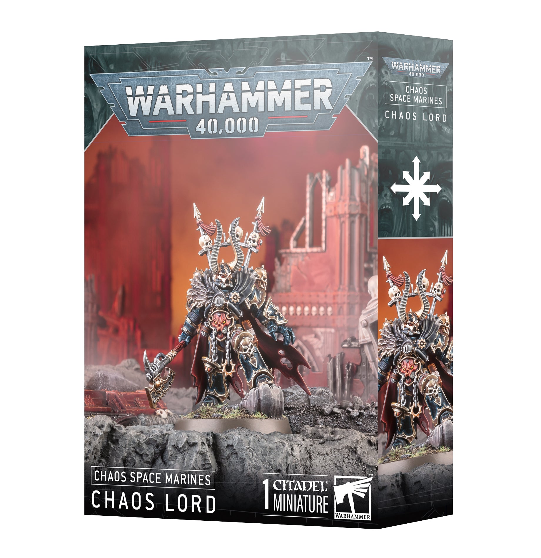 CHAOS SPACE MARINES: SENOR DEL CAOS Frikytopia
