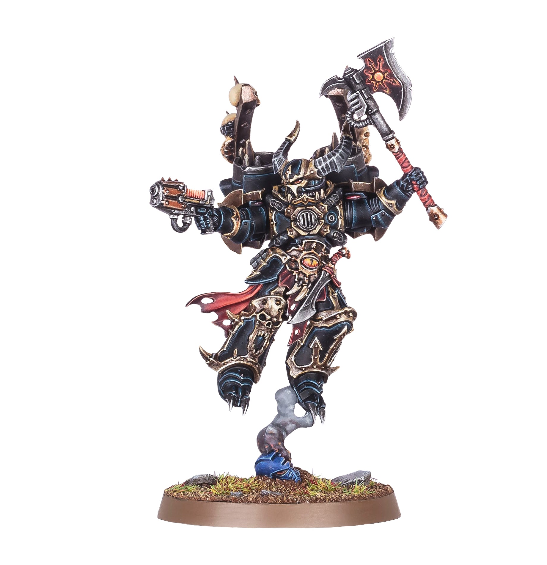 SENOR DEL CAOS CON PROPULSOR DE SALTO