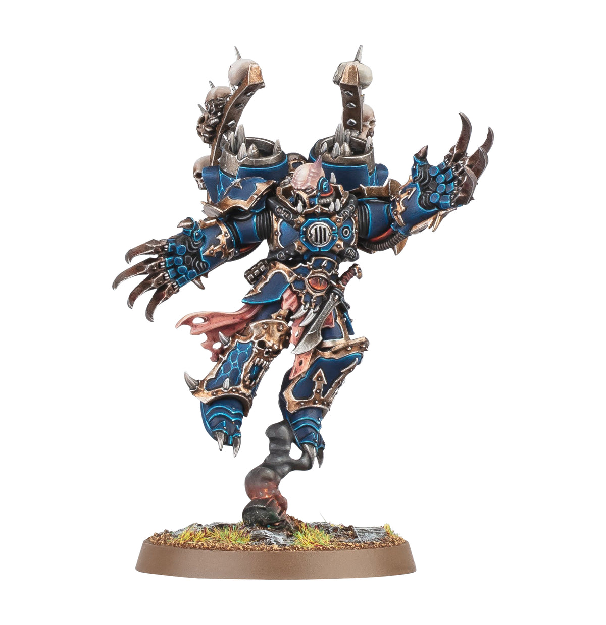 SENHOR DO CAOS COM PROPULSOR DE SALTO