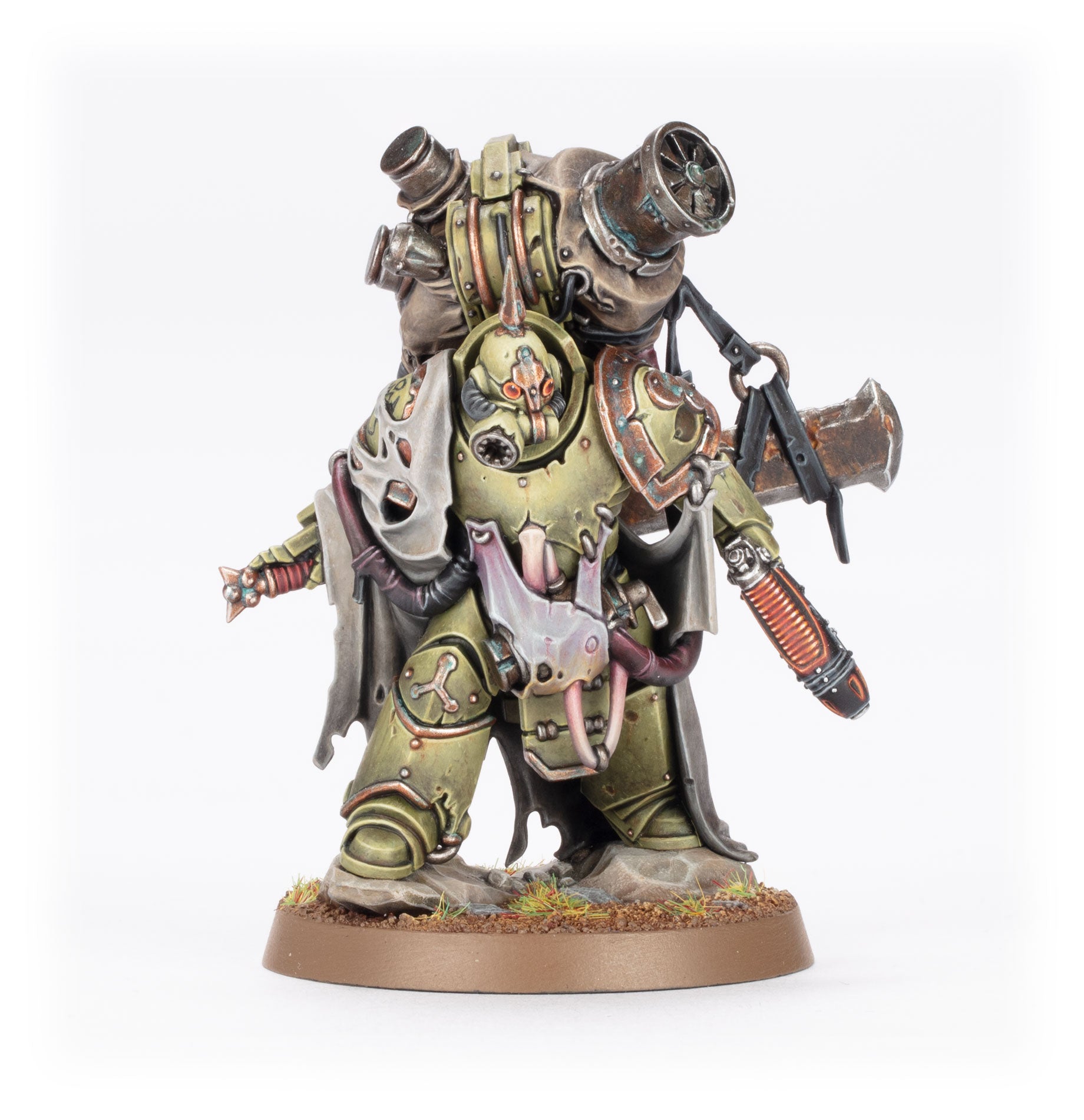 DEATH GUARD: SEÑOR DE LAS VIRUELAS