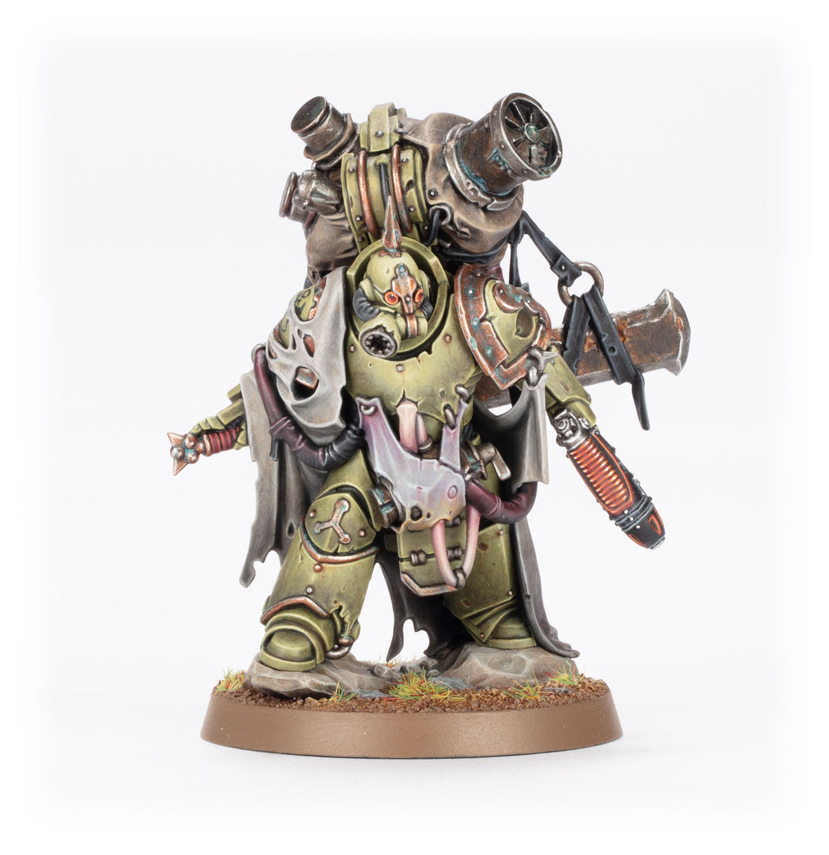 DEATH GUARD: SENHOR DAS PÚSTULAS