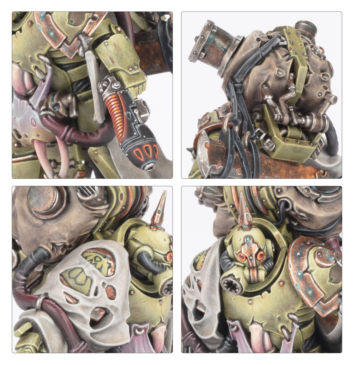DEATH GUARD: SENHOR DAS PÚSTULAS