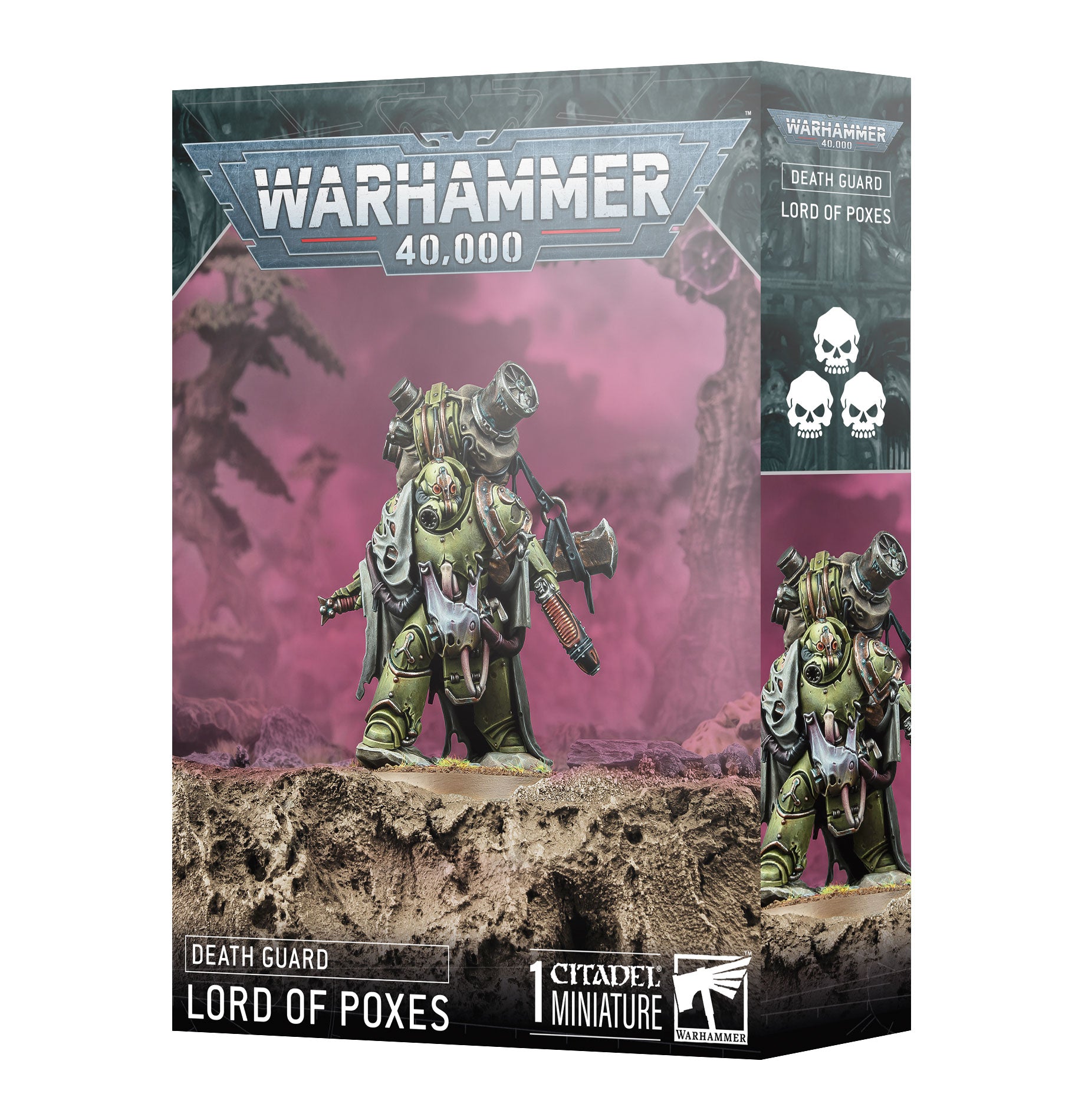 DEATH GUARD: SEÑOR DE LAS VIRUELAS