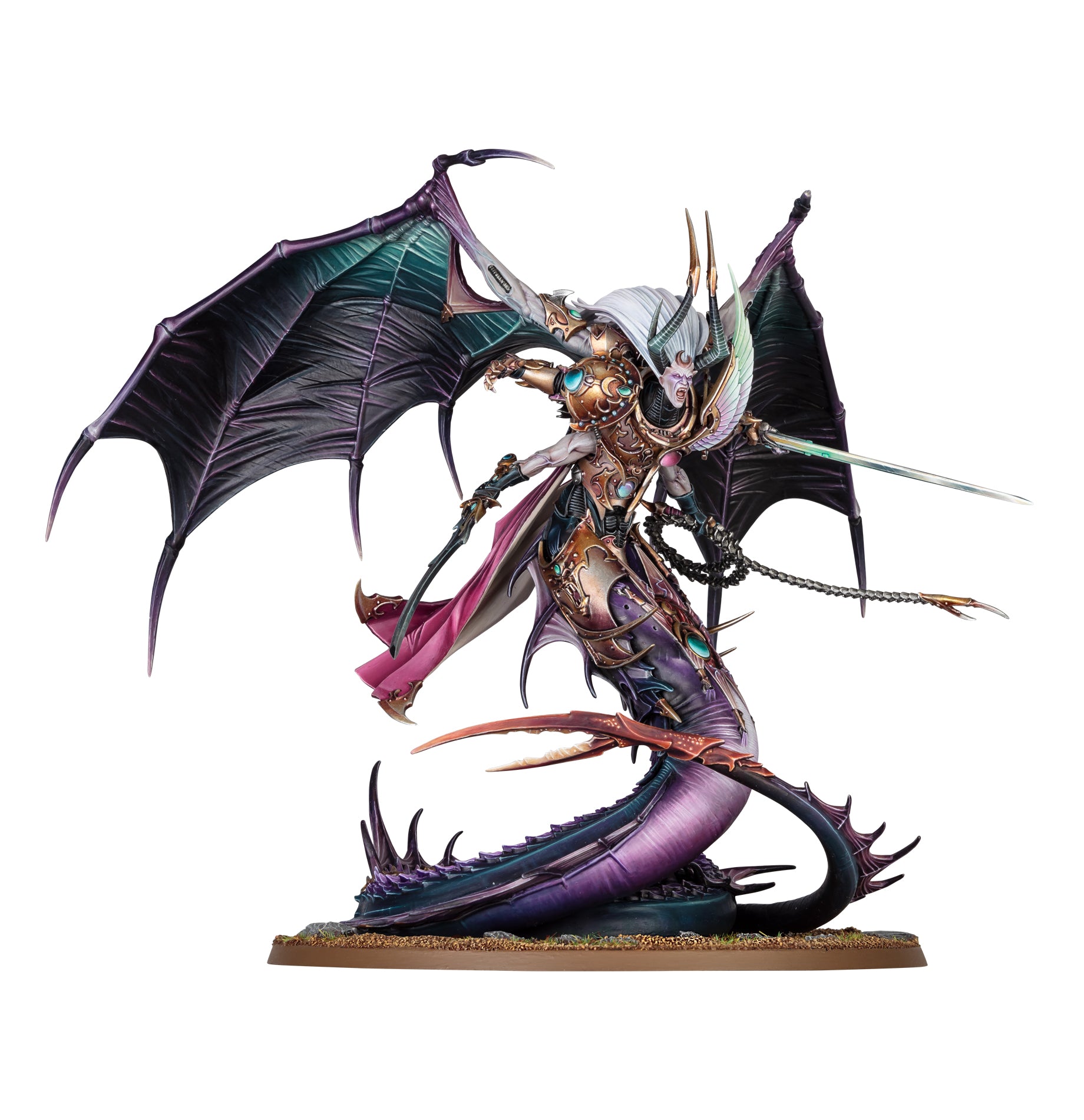 FULGRIM PRIMARCA DAEMON DE SLAANESH