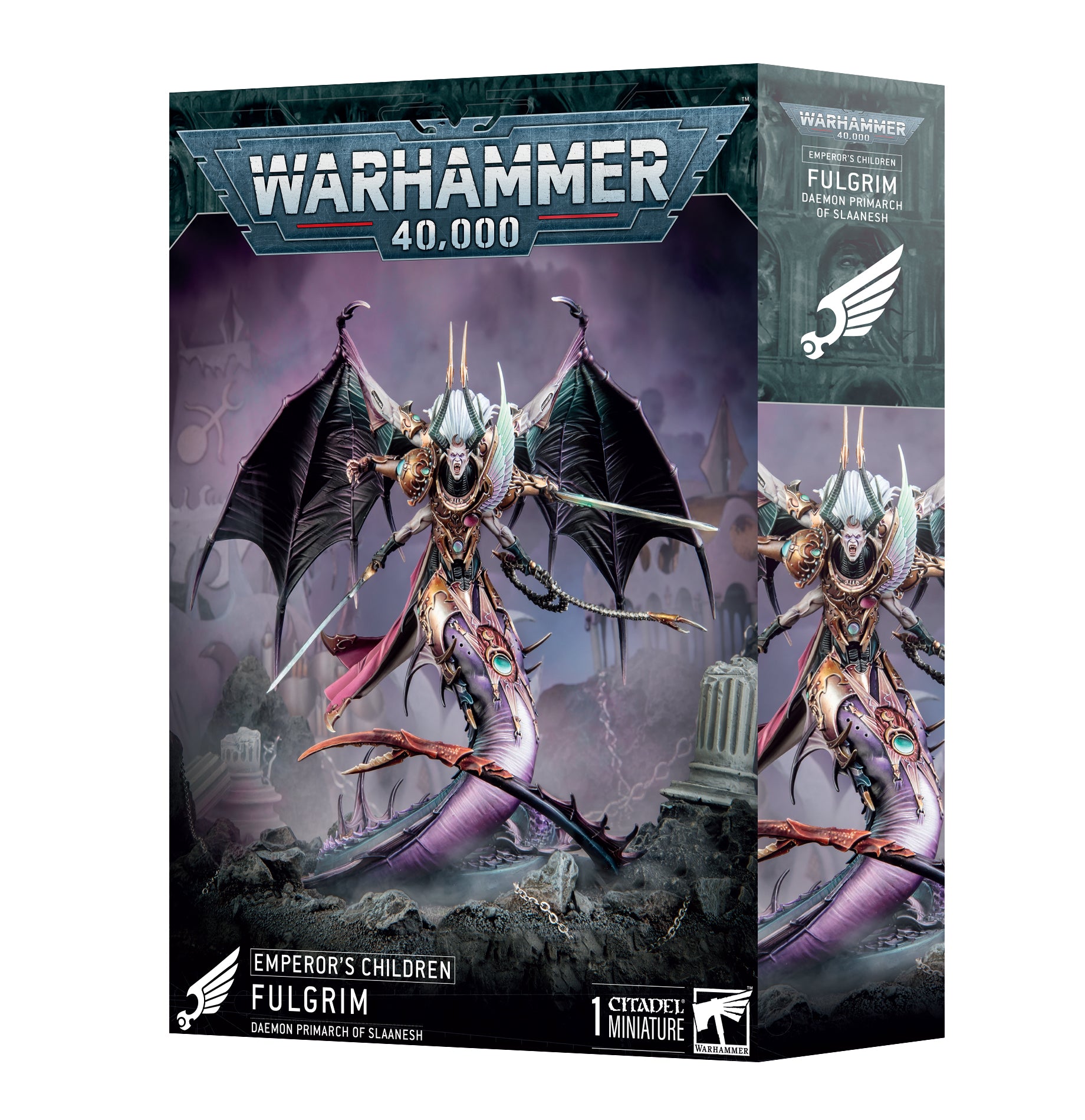 FULGRIM PRIMARCA DAEMON DE SLAANESH Frikytopia