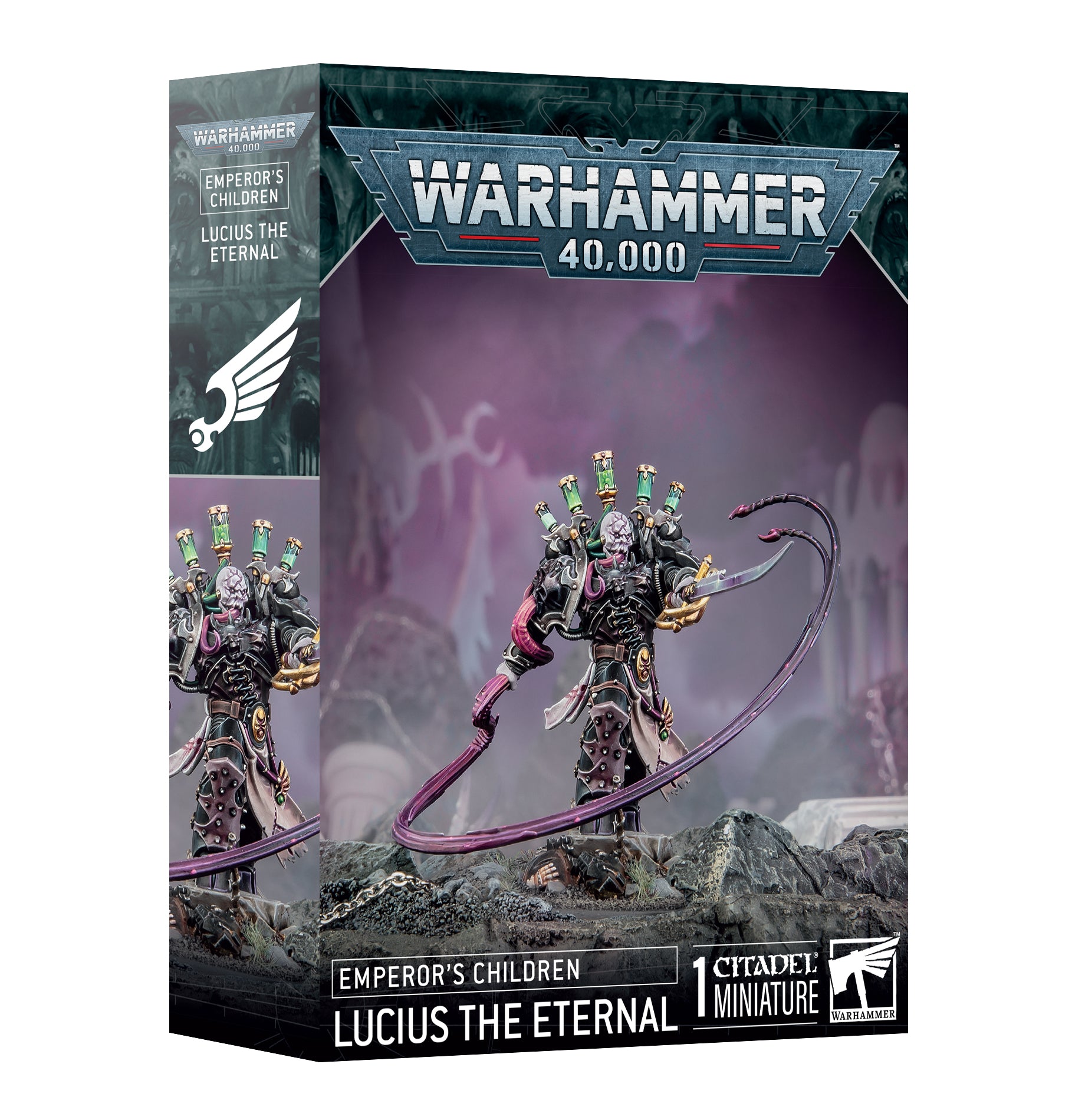 EMPEROR`S CHILDREN: LUCIUS EL SEMPITERNO Frikytopia