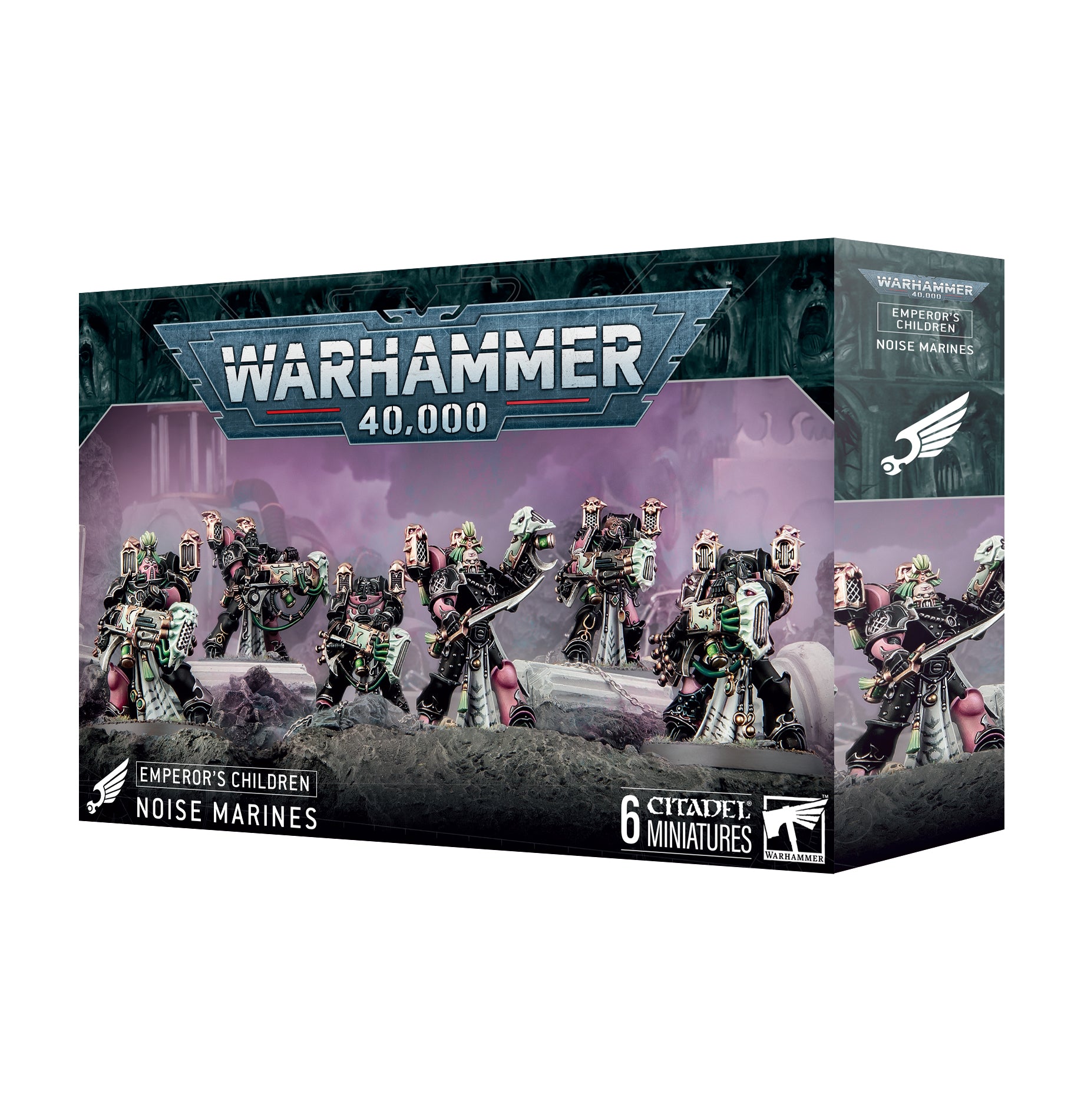 EMPEROR'S CHILDREN: MARINES RUIDOSOS