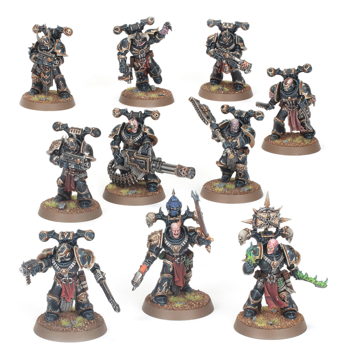 CHAOS SPACE MARINES: LEGIONÁRIOS