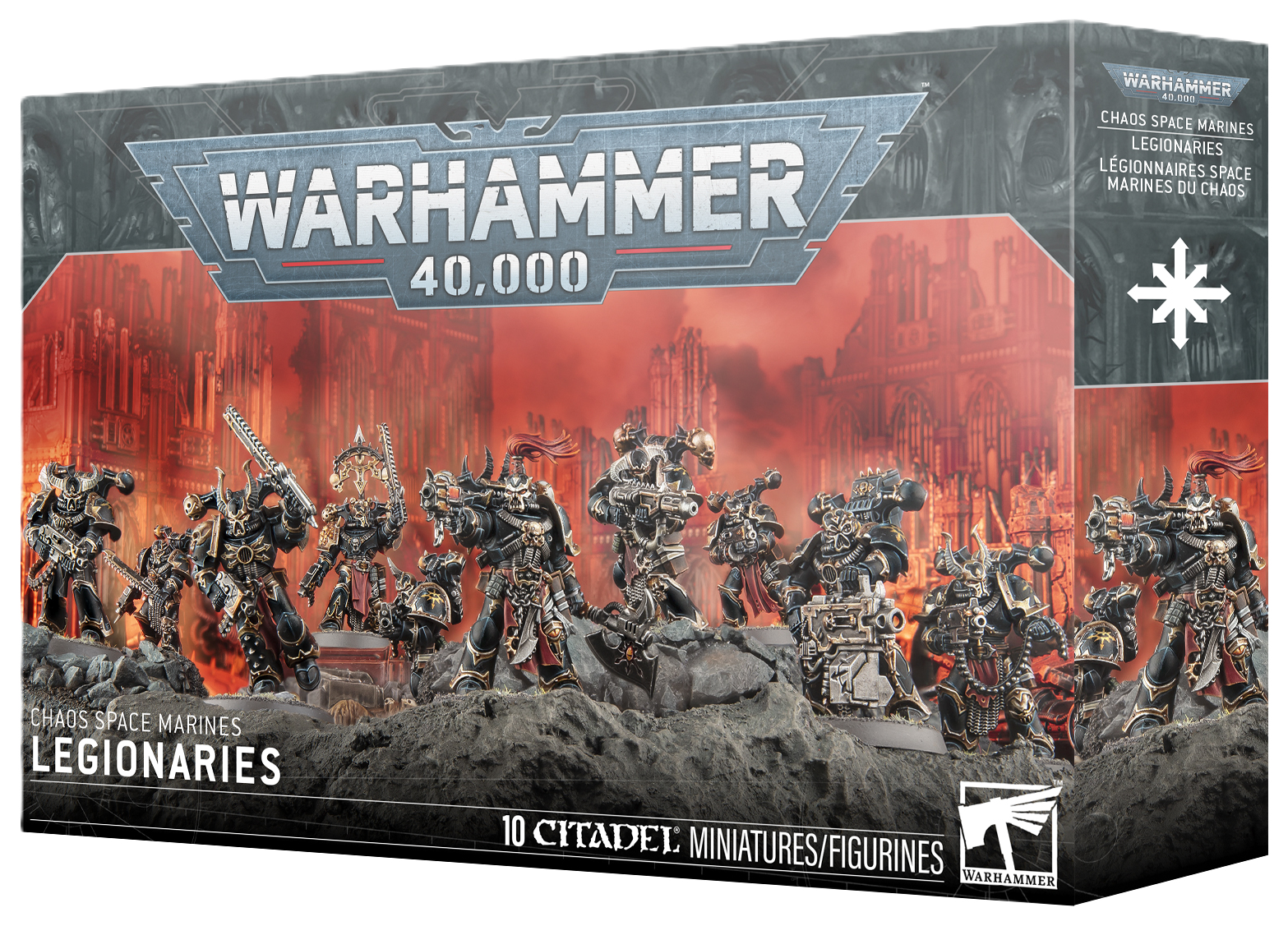 CHAOS SPACE MARINES: LEGIONARIOS Frikytopia