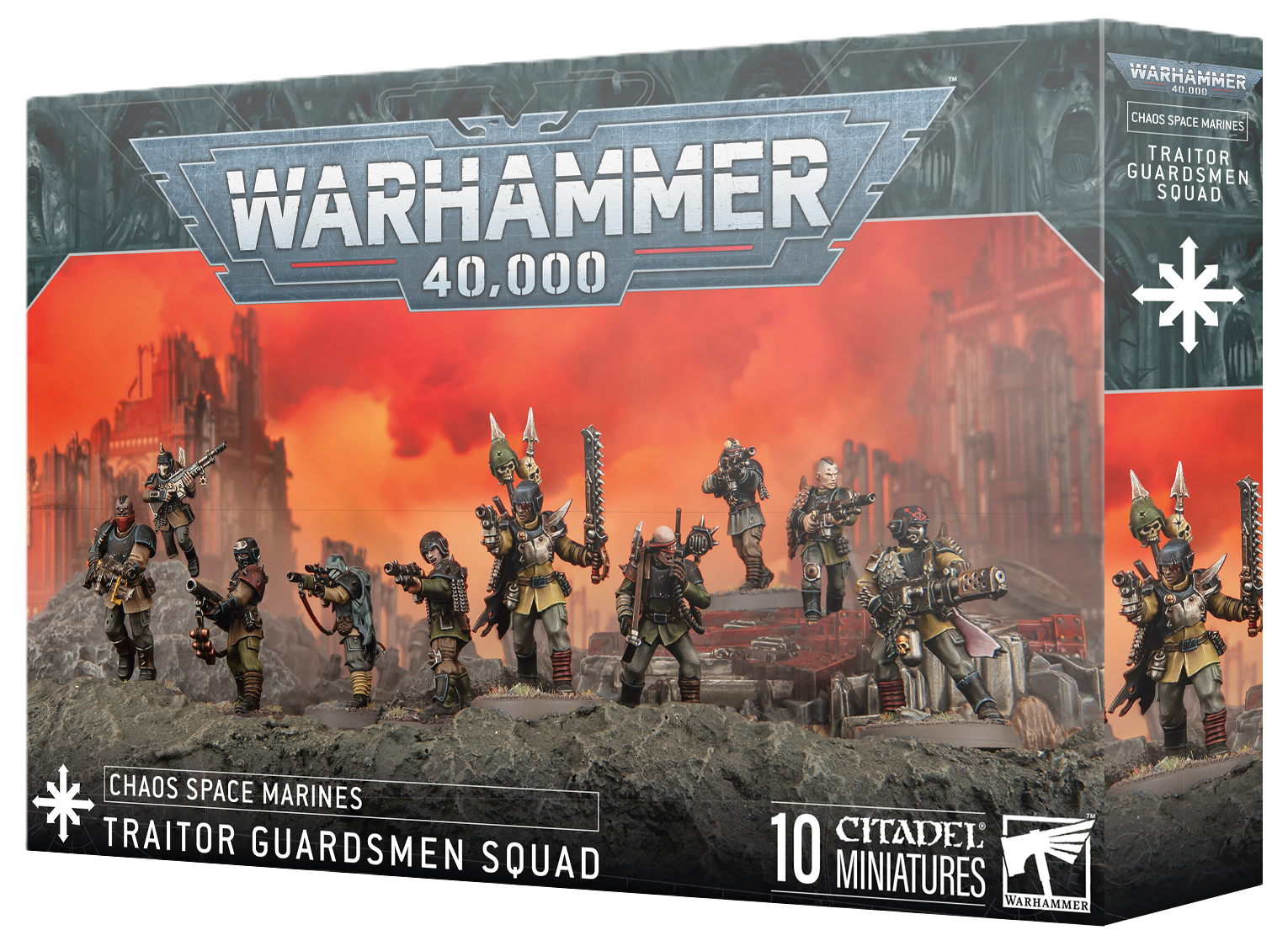 CHAOS S/M:ESCUADRA DE GUARDIAS TRAIDORES